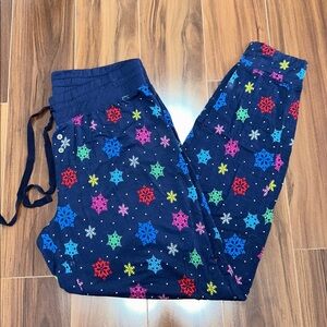Medium Love by Gap modal snowflake lightweight pajama pants